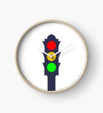 Traffic Light Clock