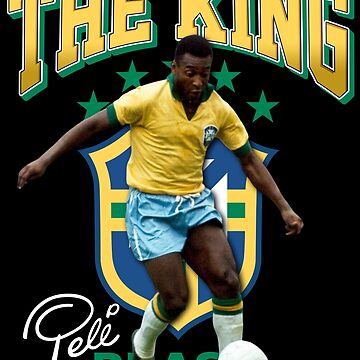 Pelé 10 Rip King Of Football Brazil National Team Jersey - Praise