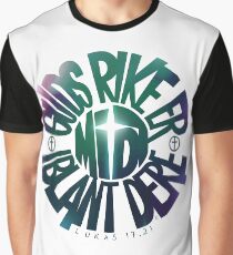 Guds rike er midt iblant dere Graphic T-Shirt