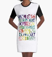 Søk først Guds rike Graphic T-Shirt Dress