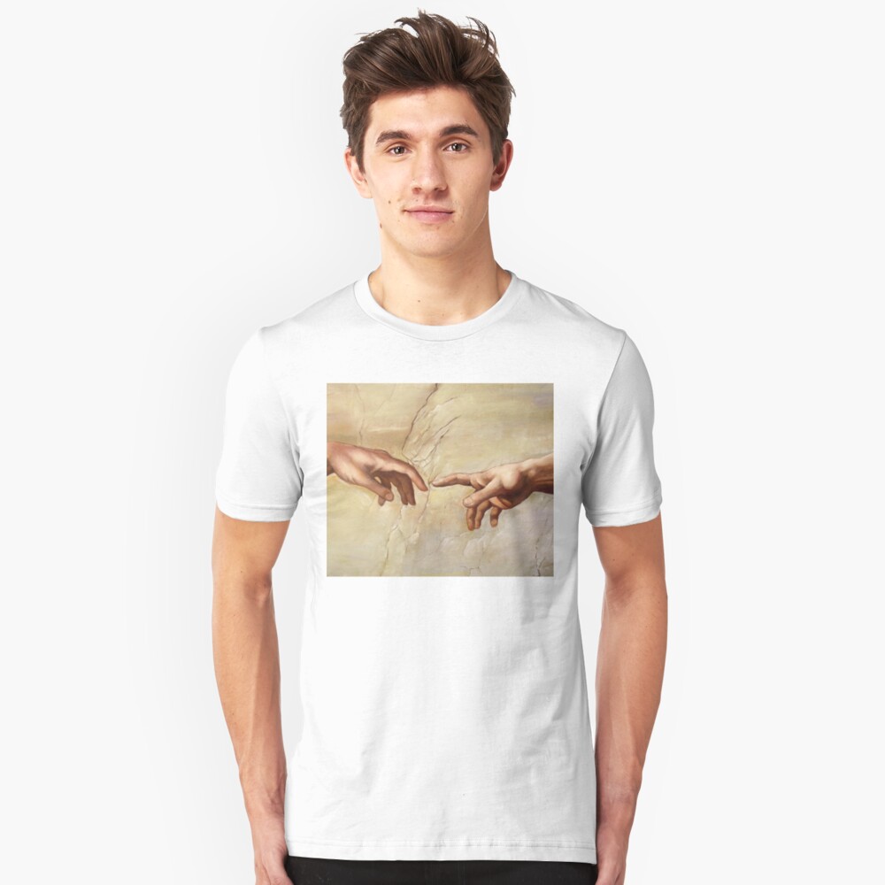 michelangelo shirt