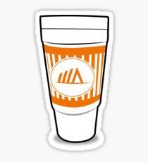 Whataburger Double Cup Sticker