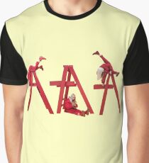 lächle mich nicht an Grafik T-Shirt