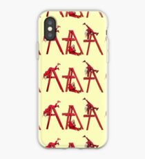 don't smile at me iPhone Case