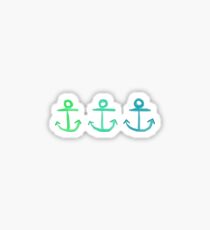 Anchors Away Sticker