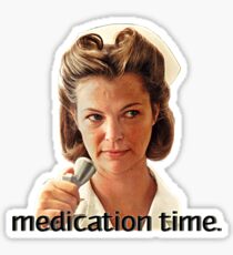 Medication Time Sticker