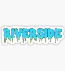 drip uc riverside Sticker