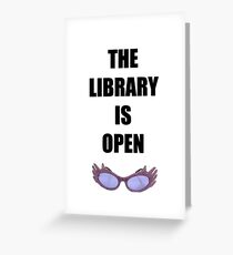 RuPaul - Library Greeting Card