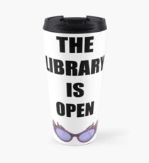 RuPaul - Library Travel Mug