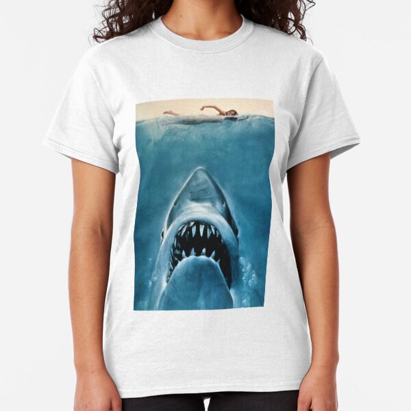 Jaws T-Shirts | Redbubble