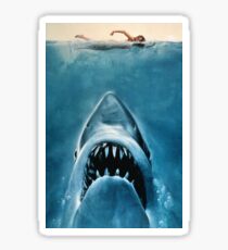 Jaws Stickers | Redbubble