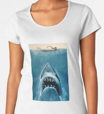Jaws Women's Premium T-Shirt