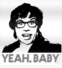 Austin Powers - Yeah Baby! Poster