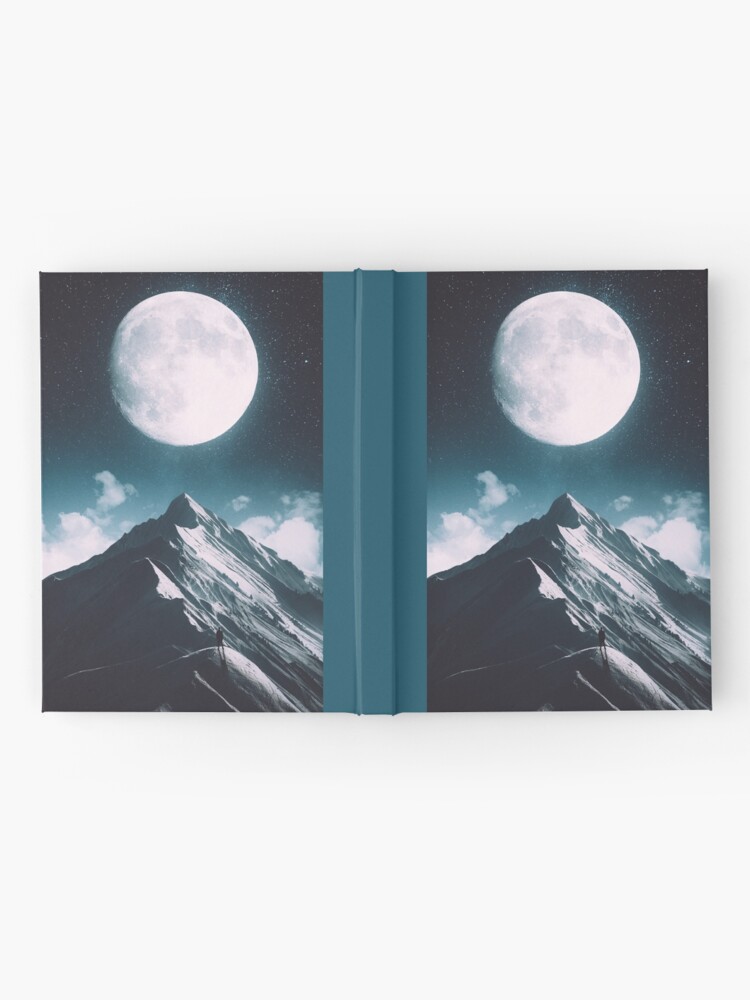 Alternate view of New Moon Hardcover Journal