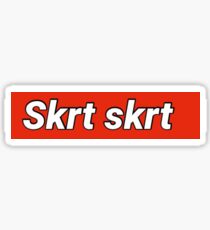 Skrt Sticker
