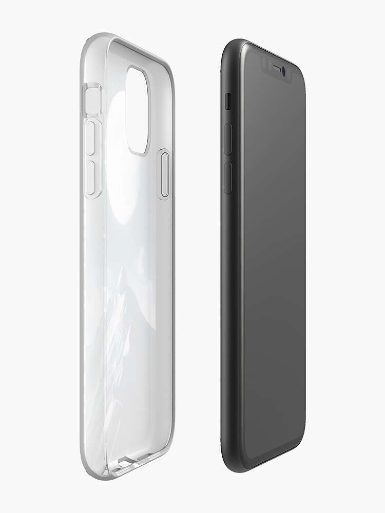 Alternate view of New Moon iPhone Case & Cover