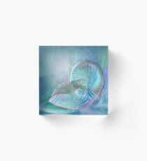 I Am A Shell Acrylic Block