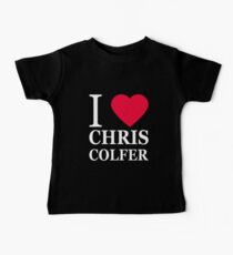 I love Chris Colfer Baby Tee