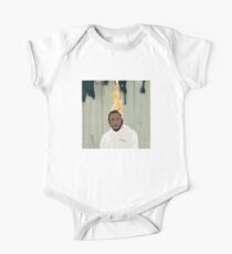 Kendrick Lamar - Fire One Piece - Short Sleeve