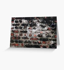 Just another brick in the wall Greeting Card