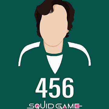 Netflix Squid Game Sweatshirt Green Player Number 456 - PKAWAY