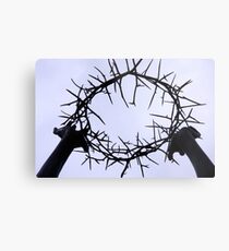 'Crown' Metal Print