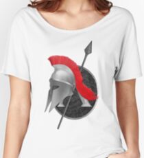 Spartan Helmet Women's Relaxed Fit T-Shirt