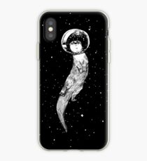 Treiben im Otter Space (am besten für Farbe) iPhone-Hülle & Cover
