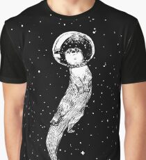 Drifting in Otter Space (best for color) Graphic T-Shirt