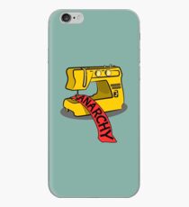 Anarchy Sewing Machine iPhone Case