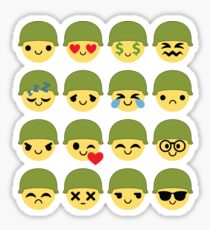 Soldier Emoji Sticker