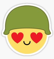 Soldier Emoji Sticker