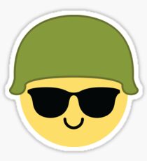 Soldier Emoji Sticker