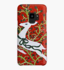 Holiday Deer Case/Skin for Samsung Galaxy