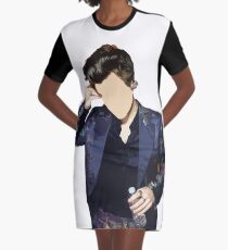 Harry Styles Graphic T-Shirt Dress