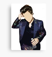 Harry Styles Canvas Print