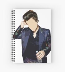 Harry Styles Spiral Notebook