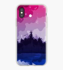 Vinilo o funda para iPhone bosque bi orgullo