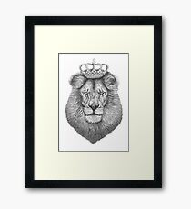 The King Framed Print