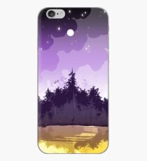 nonbinary pride forest iPhone Case