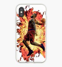 Set the League on Fire iPhone Case