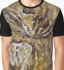 Sleeping Kittens Graphic T-Shirt