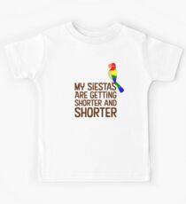 Tiki Zimmer Siestas Kinder T-Shirt