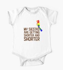 Tiki Zimmer Siestas Baby Body Kurzarm