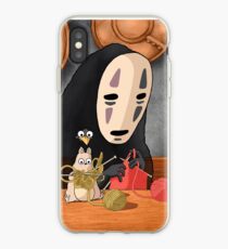 Spirited Away - Boh and No Face Knitting iPhone Case