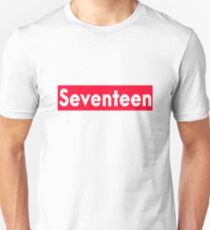 sevenn Years old funny 17th birthday Unisex T-Shirt