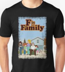 for family - like a communion cracker, and my brain- Unisex T-Shirt