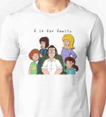 for family - nursery, and my sweeter sister watched me Unisex T-Shirt