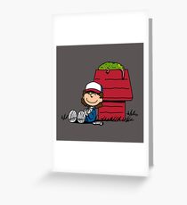 Dustin Brown Greeting Card