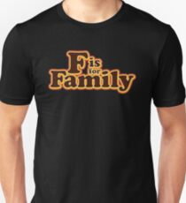 for familly - My God, why did I turn my eyes upward when Unisex T-Shirt